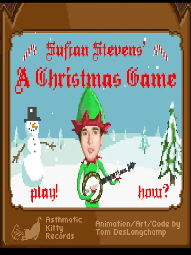 Sufjan Stevens’ A Christmas Game