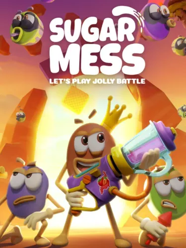 Portada de Sugar Mess: Let’s Play Jolly Battle