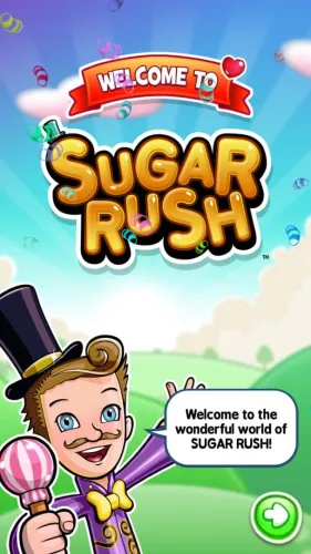 Portada de Sugar Rush