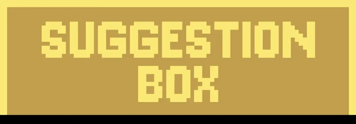 Portada de Suggestion Box
