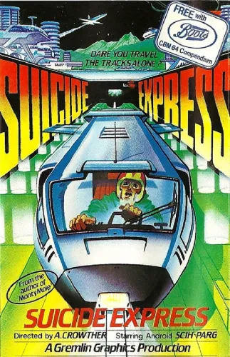 Portada de Suicide Express