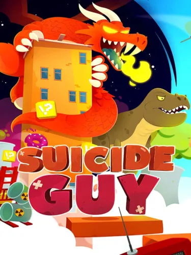 Portada de Suicide Guy