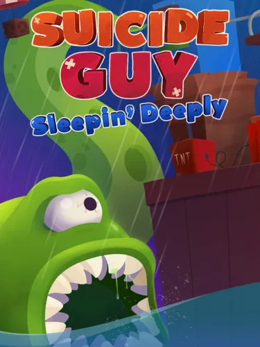 Portada de Suicide Guy: Sleepin’ Deeply