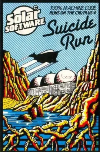 Portada de Suicide Run