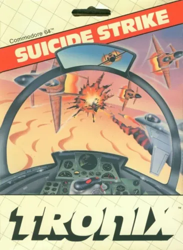Portada de Suicide Strike