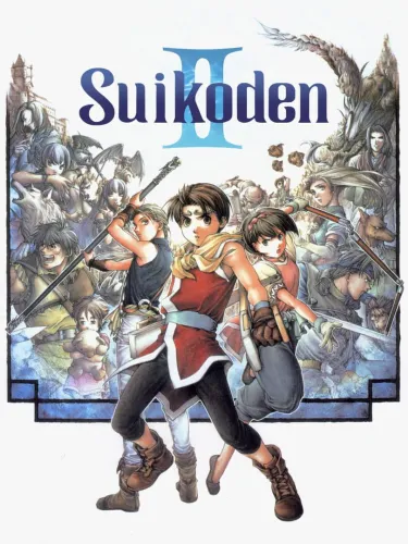 Portada de Suikoden II