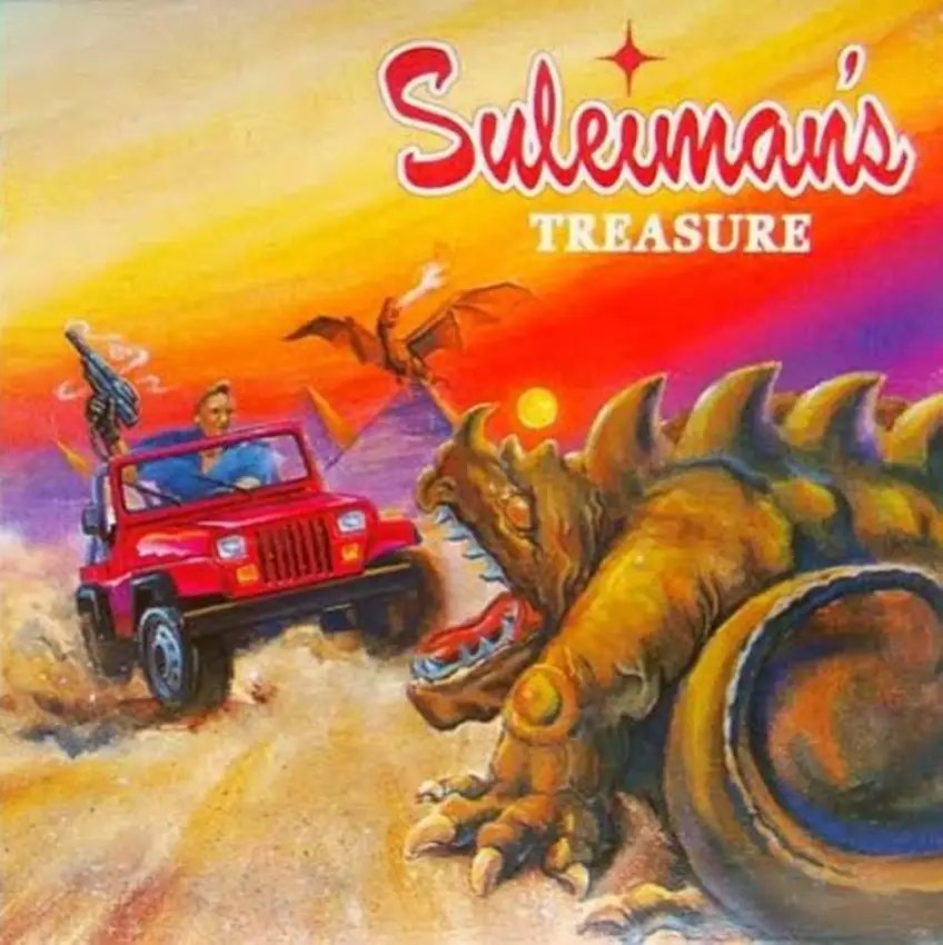Suleiman’s Treasure
