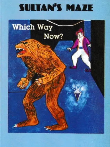 Portada de Sultan’s Maze