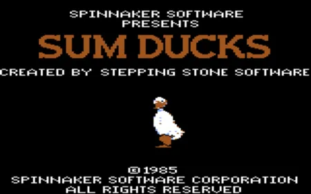 Portada de Sum Ducks