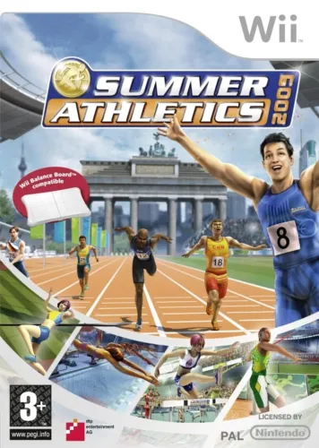Portada de Summer Athletics 2009