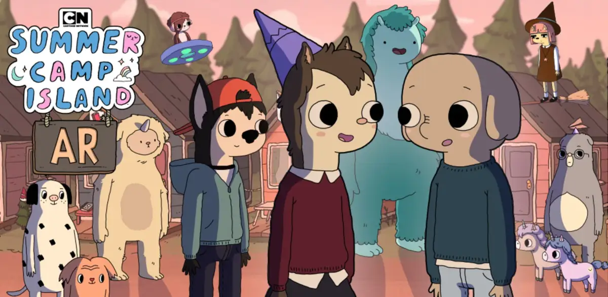 Summer Camp Island AR