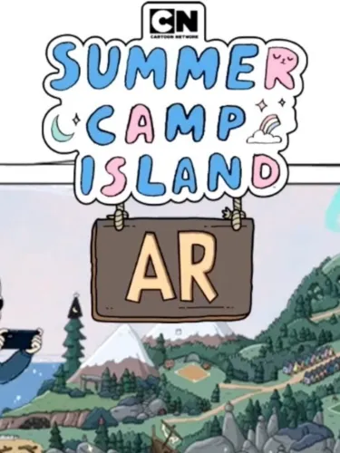 Portada de Summer Camp Island AR