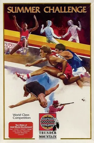 Portada de Summer Challenge: World Class Competition