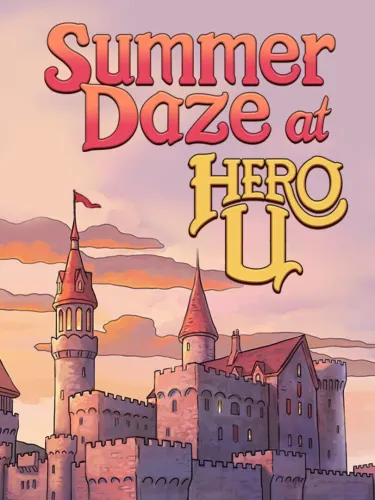 Portada de Summer Daze at Hero-U
