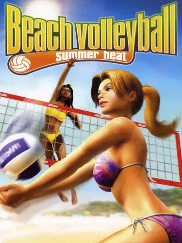 Portada de Summer Heat Beach Volleyball