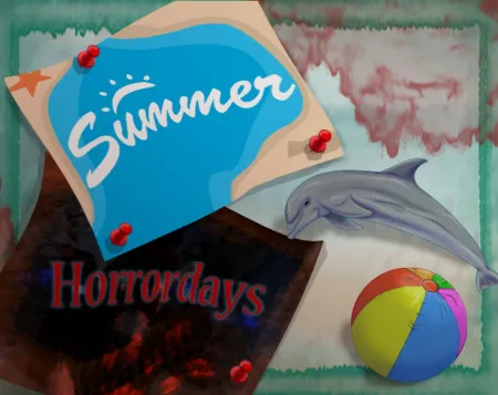 Portada de Summer Horrordays