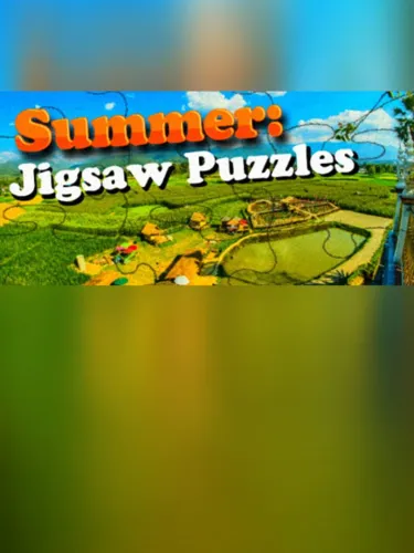 Portada de Summer: Jigsaw Puzzles