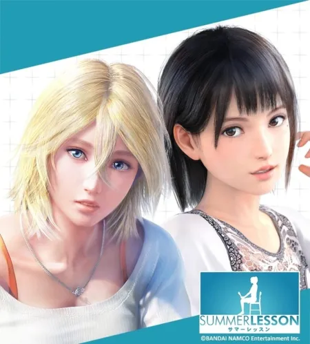 Portada de Summer Lesson: Allison Snow & Chisato Shinjo