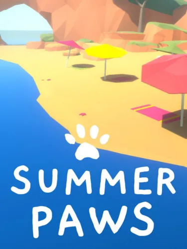Portada de Summer Paws