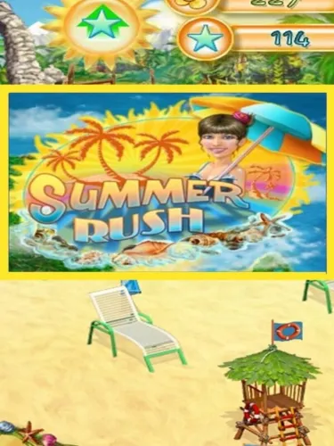 Portada de Summer Rush