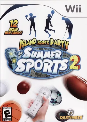 Portada de Summer Sports 2: Island Sports Party