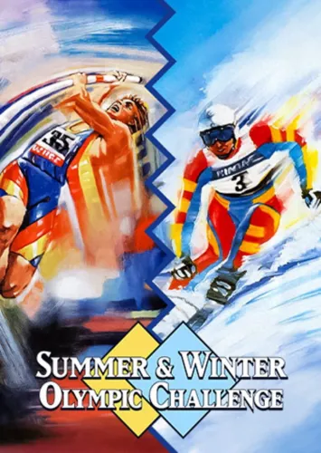 Portada de Summer & Winter: Olympic Challenge
