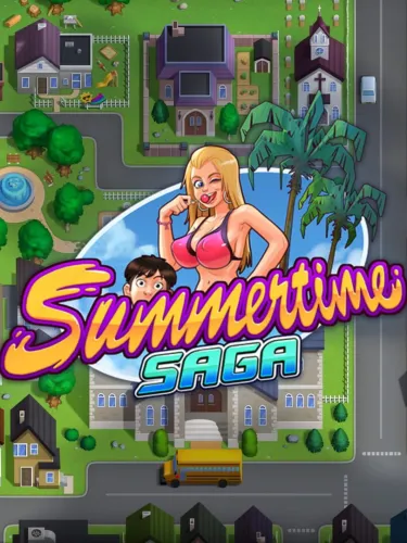 Portada de Summertime Saga