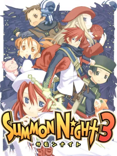 Portada de Summon Night 3