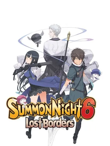 Portada de Summon Night 6: Lost Borders