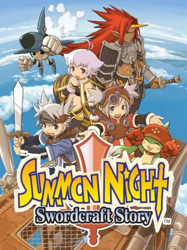 Portada de Summon Night: Swordcraft Story