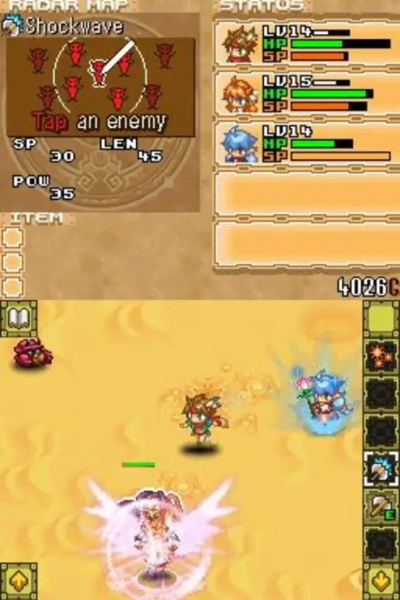 Summon Night: Twin Age