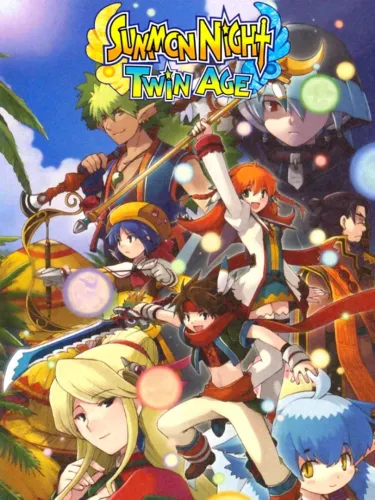 Portada de Summon Night: Twin Age