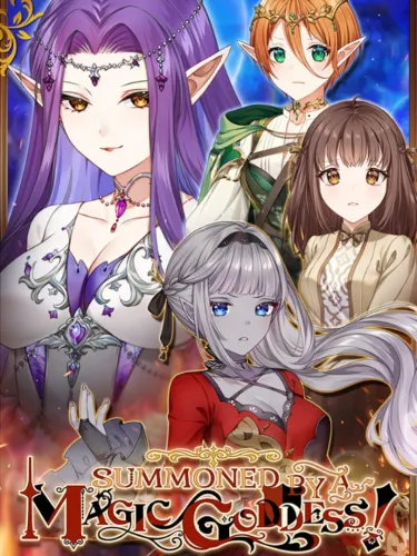 Portada de Summoned by a Magic Goddess