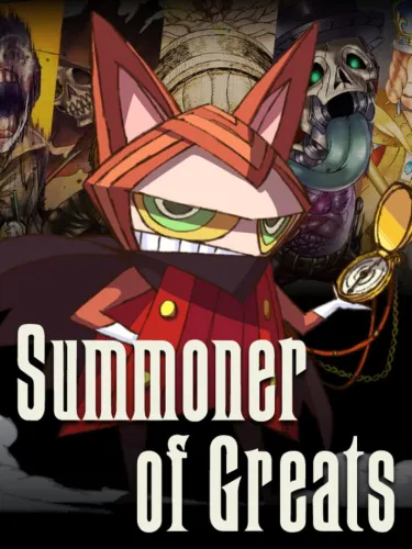 Portada de Summoner of Greats