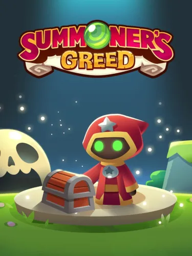 Portada de Summoner’s Greed