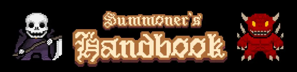 Portada de Summoner’s Handbook