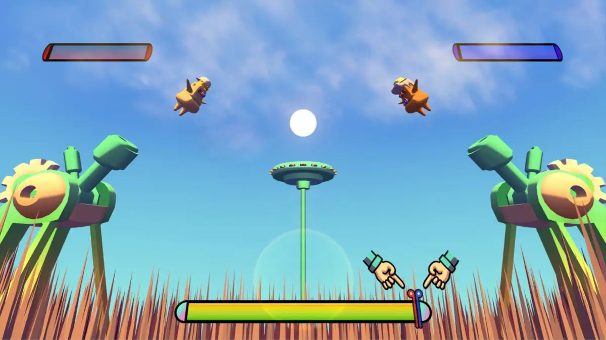 Portada de Sumo Smashdown