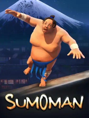 Portada de Sumoman