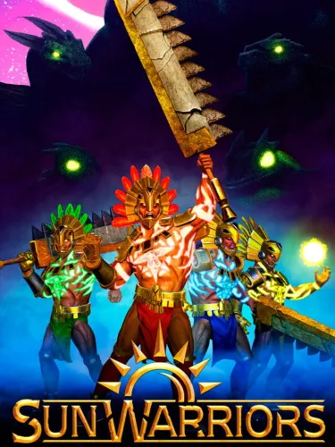 Portada oficial del videojuego Sun Warriors
