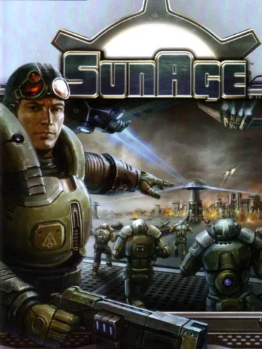 Portada oficial del videojuego SunAge