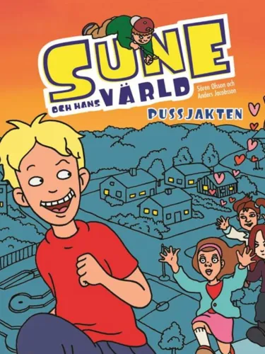 Portada de Sune och Hans Värld: Pussjakten