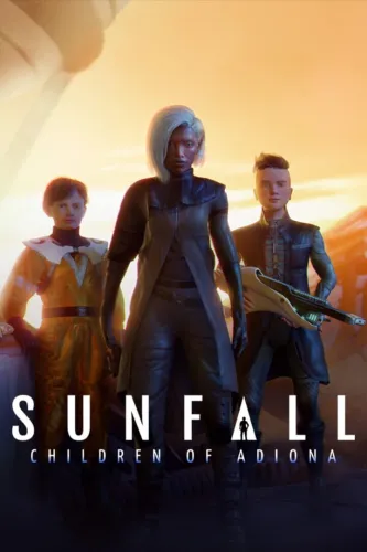 Portada de Sunfall: Children of Adiona