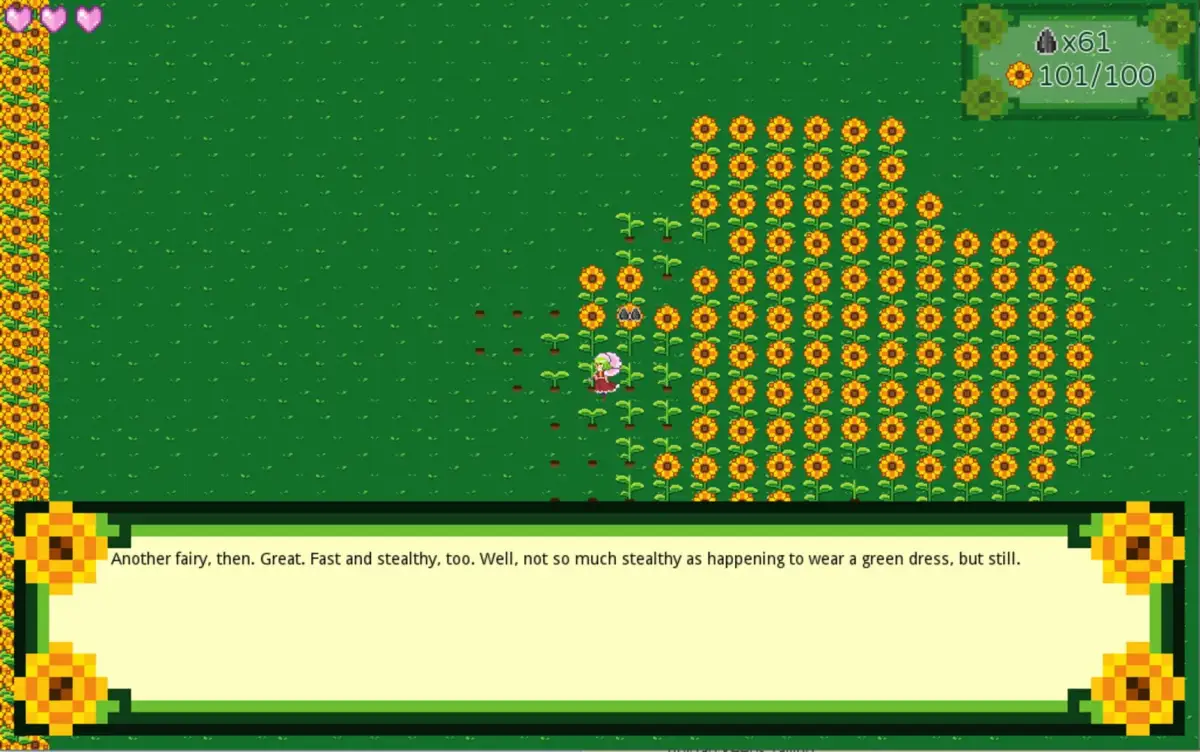 Sunflower Maintenance