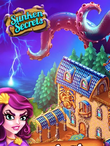Portada de Sunken Secrets