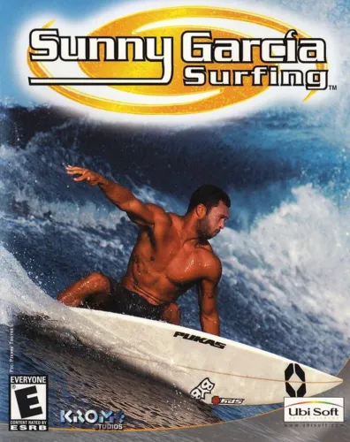 Portada de Sunny Garcia Surfing