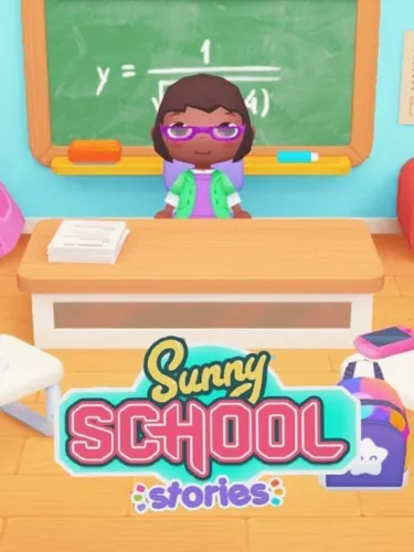 Portada de Sunny School Stories