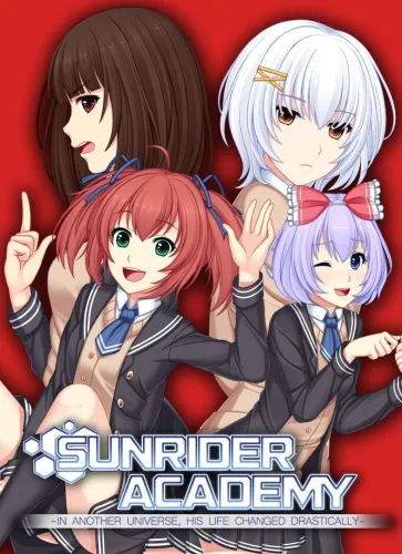 Portada de Sunrider Academy
