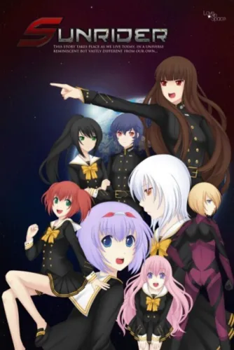 Portada de Sunrider: First Arrival