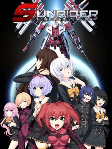 Portada de Sunrider: Liberation Day