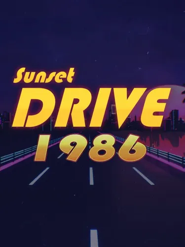 Portada de Sunset Drive 1986